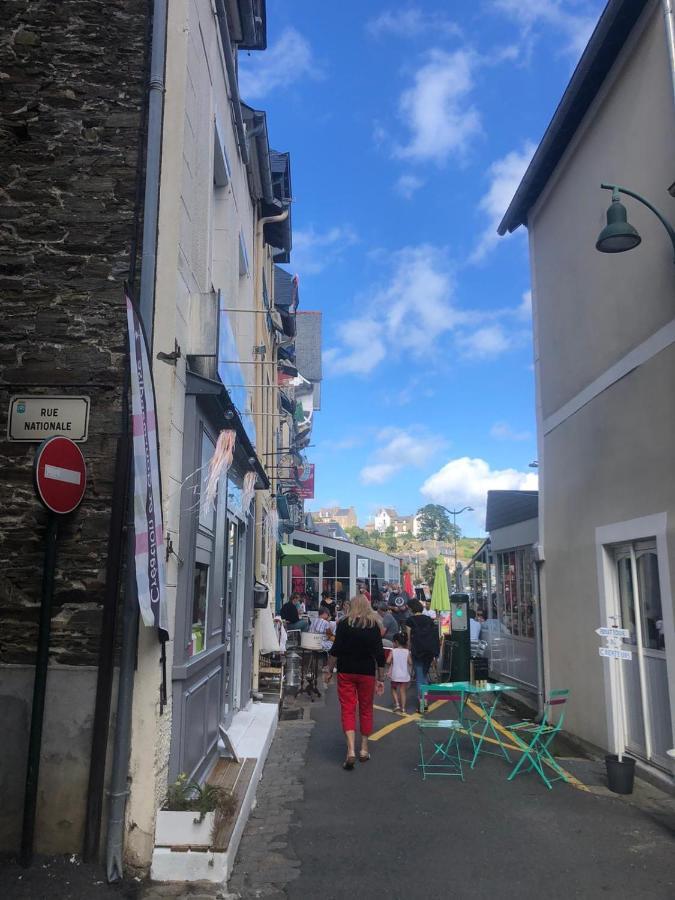 Appartement Rue Nationale - Port De La Houle Cancale Eksteriør bilde