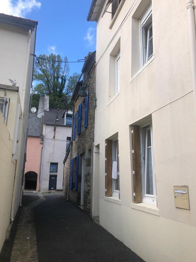 Appartement Rue Nationale - Port De La Houle Cancale Eksteriør bilde
